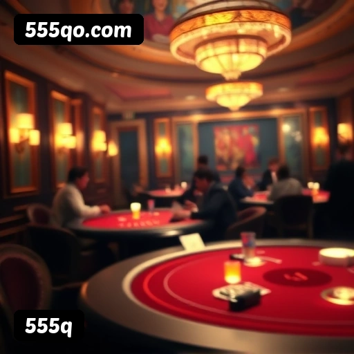 Ilustração promocional de bônus 555q — valores na imagem são meramente visuais